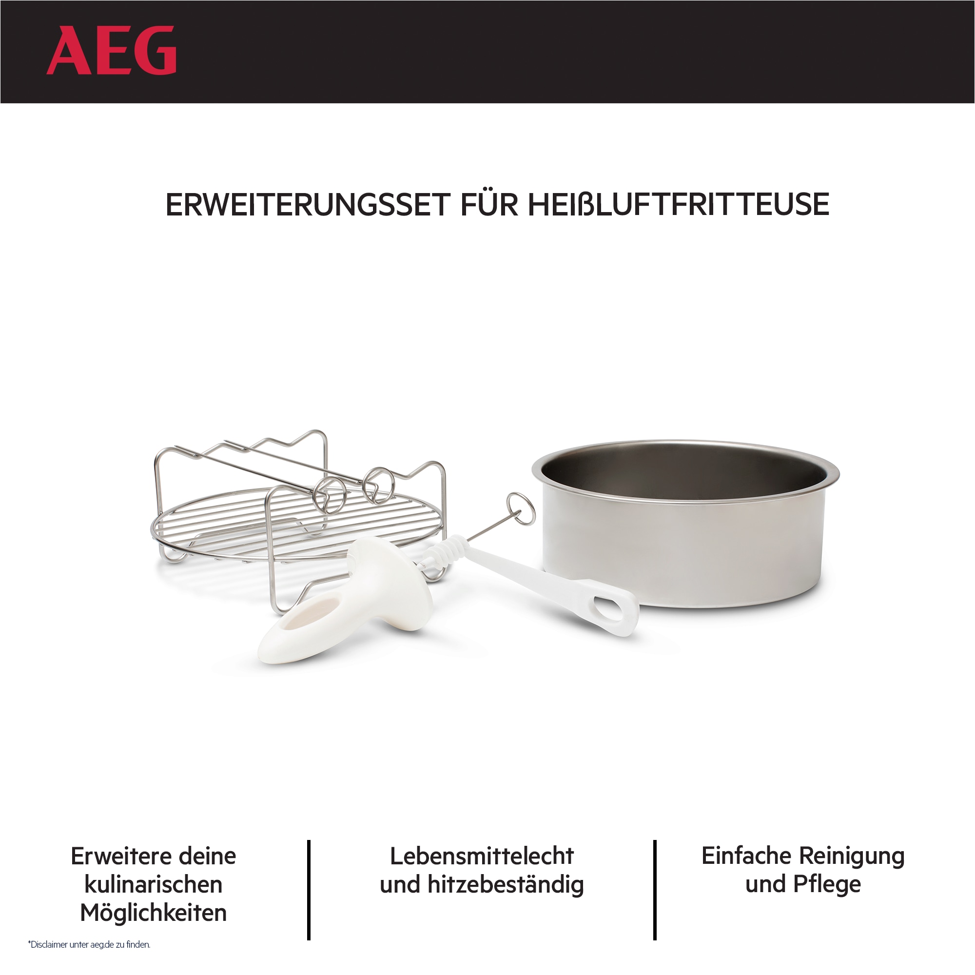 AEG - Heissluftfritteuse - AAFEK1