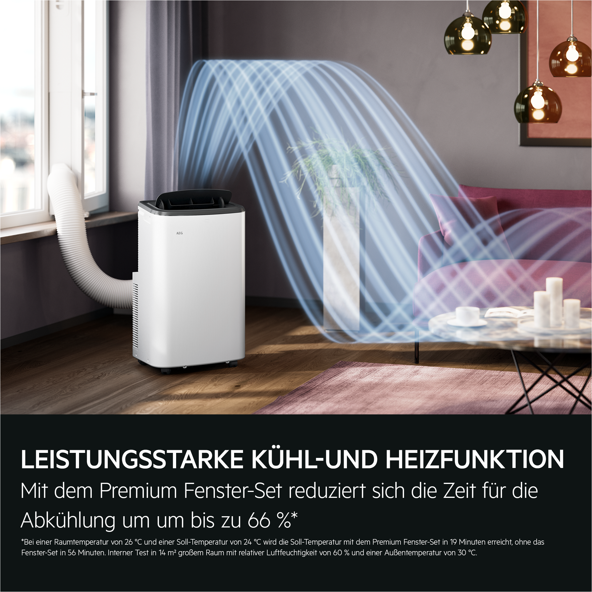 AEG - Mobile Klimageräte - AXP26U559HW