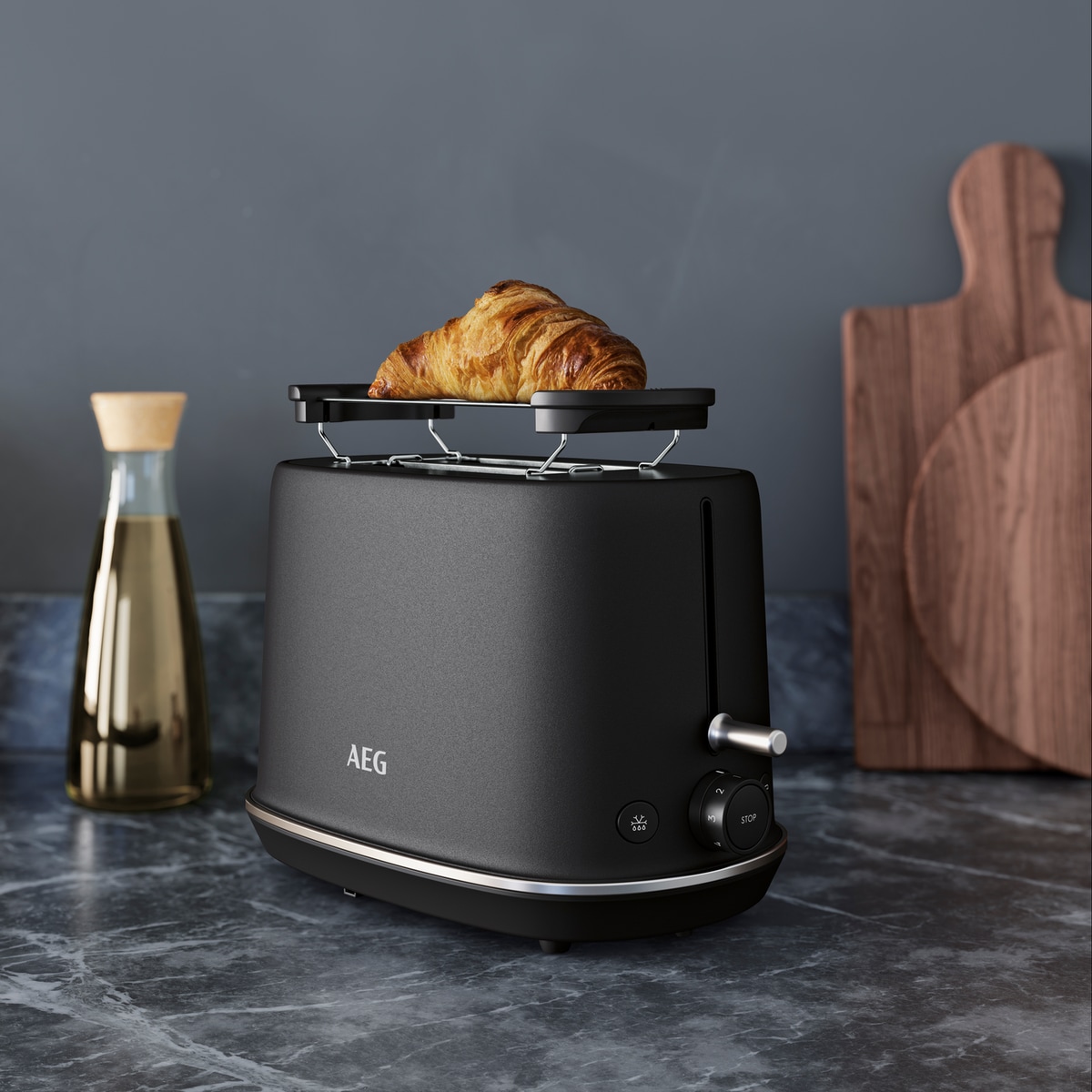 AEG - Toaster - T7-1-6BP