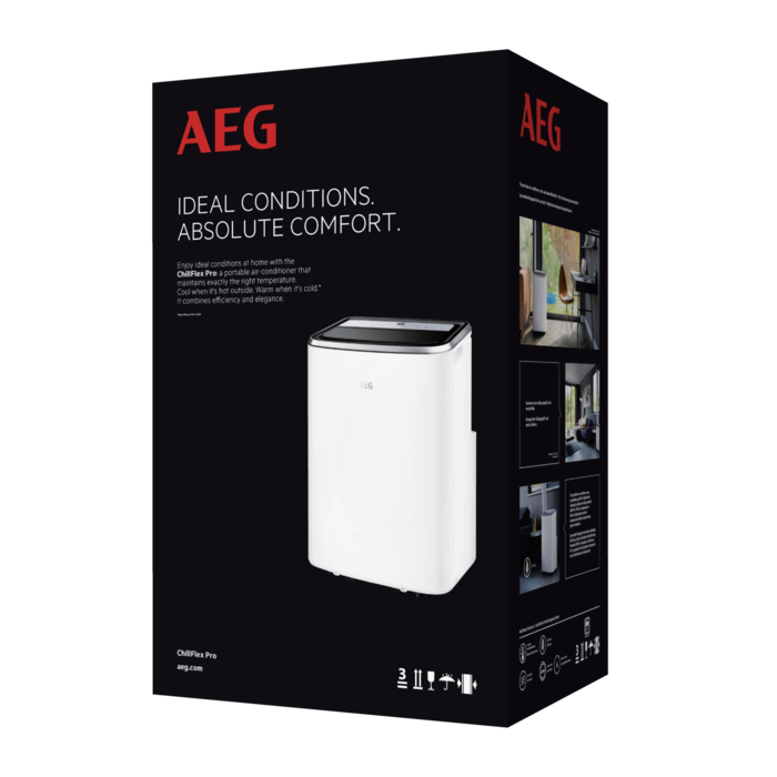 AEG - Mobile Klimageräte - AXP34U338CW