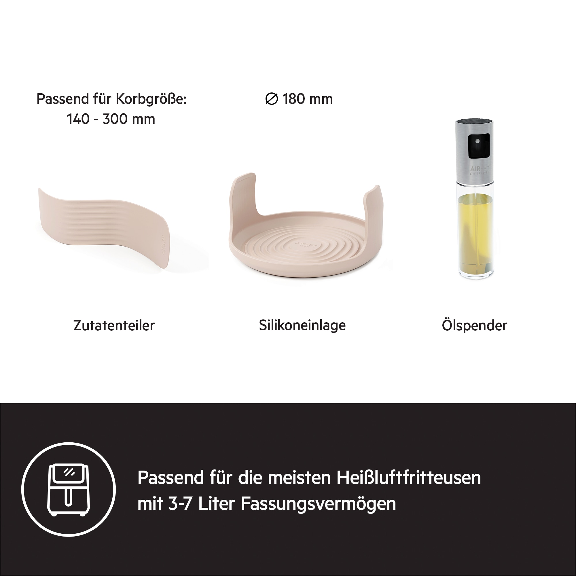 AEG - Heissluftfritteuse - AAFEK2