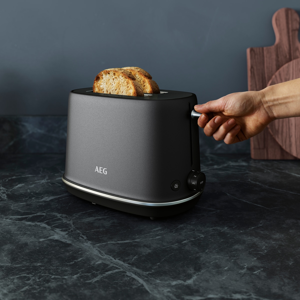 AEG - Toaster - T7-1-6BP