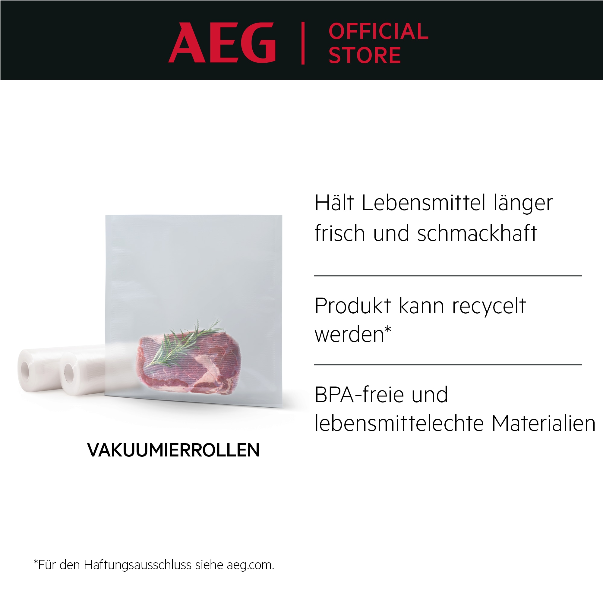 AEG - Vakuumiergeräte - AVSRR1