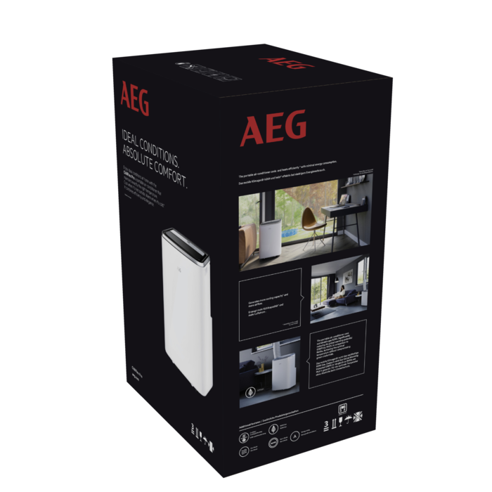 AEG - Mobile Klimageräte - AXP34U338CW