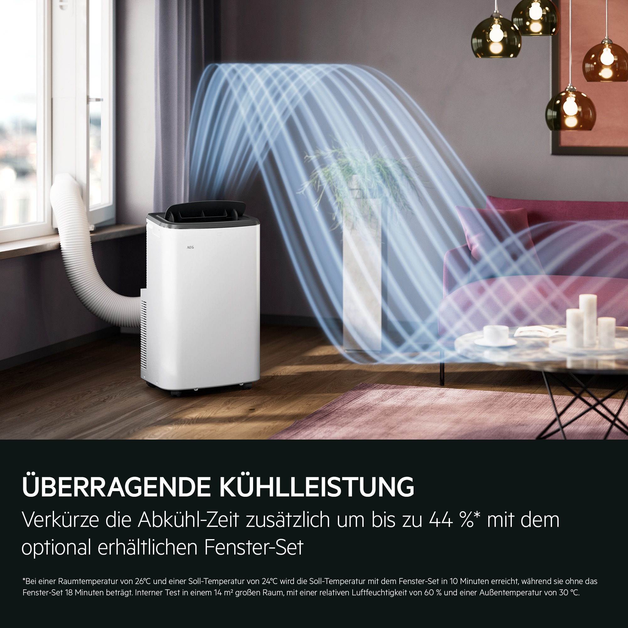 AEG - Mobile Klimageräte - AXP40U340CW