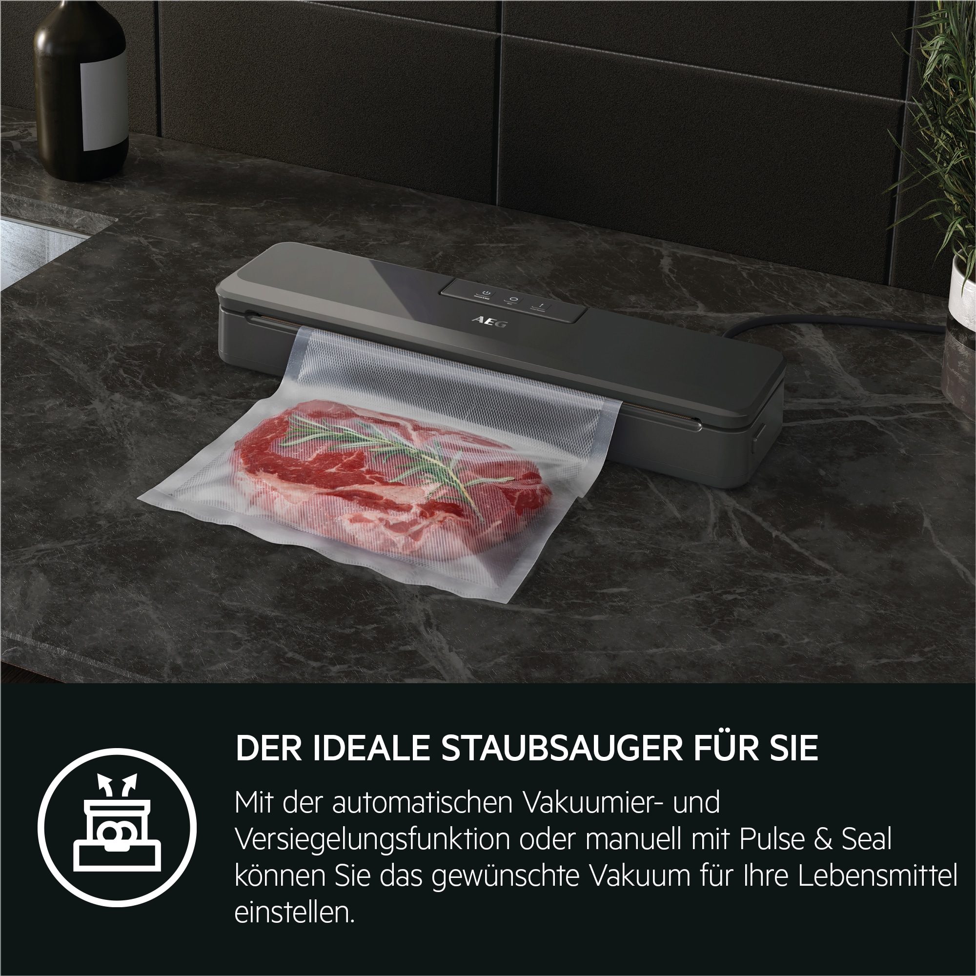 AEG - Vacuum Sealer - VS4-1-4AG