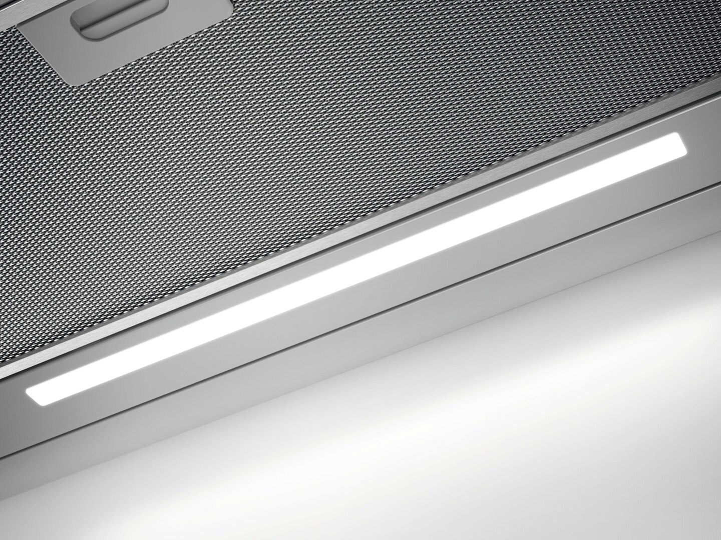 LED-Beleuchtung in der Abzugshaube